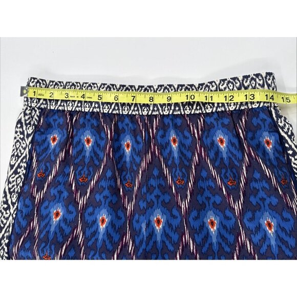 Anthropologie Palazzo Pants Womens Small Vale Boho Colorful Wearable Art Hippie - Picture 5 of 10